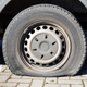 Image for article titled European Climate Protestors Deflated Tires on 600 SUVs Last Night